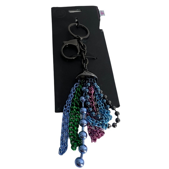 Lola & Grace Swarovski Marci Gras Bag Charm - Picture 3 of 11